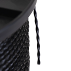 Bobine Fio Nylon Negro Industrial Torcido Pro 3.0mm +- 10KG - Bobine Fio Nylon Negro Industrial Torcido Pro 3.0mm +- 10KG